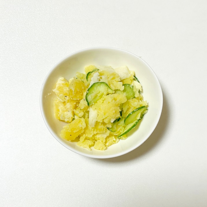 簡単レンジでポテトサラダ